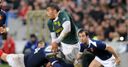 Springboks overlook six stars