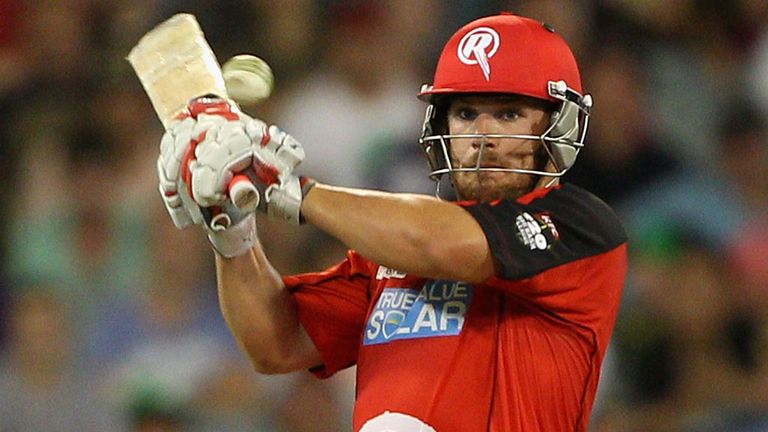 Aaron Finch: Australia's loss is the Renegades' gain, says Matt