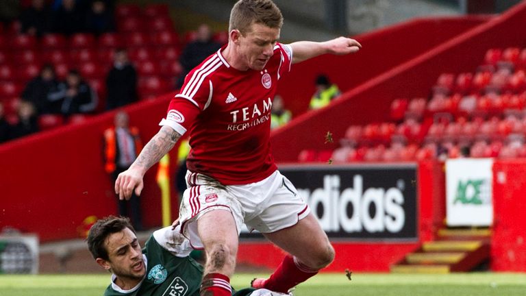 Aberdeen v Hibs: Goalless draw at Pittodrie