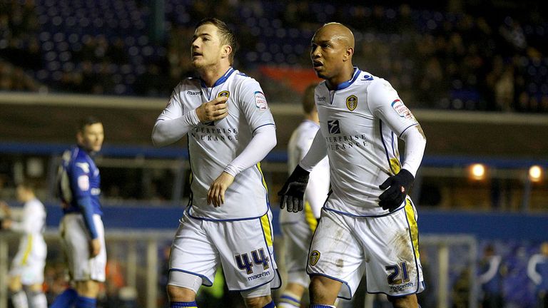 McCormack and Diouf: Leeds' heroes on the night