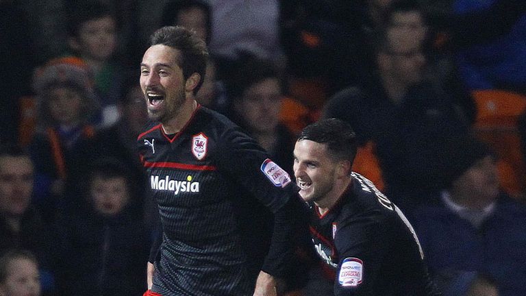 Tommy Smith: Eyeing promotion with leaders Cardiff