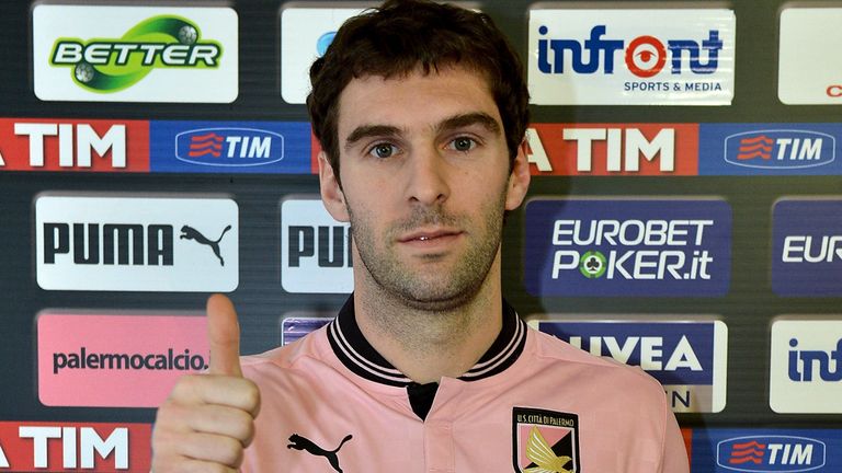 Mauro Boselli: Linking up with Sicilian outfit Palermo