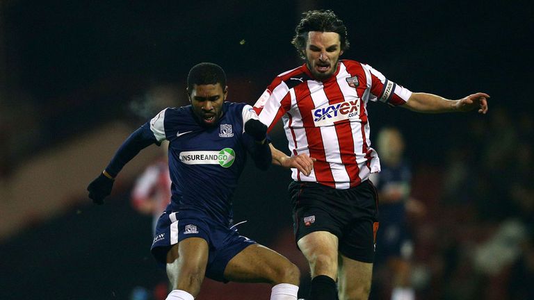 Gavin Tomlin: On his way out of Roots Hall
