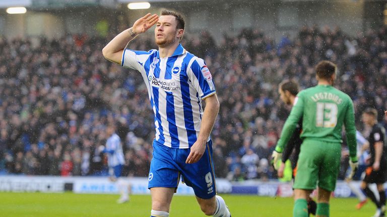 Ashley Barnes: Struck early opener