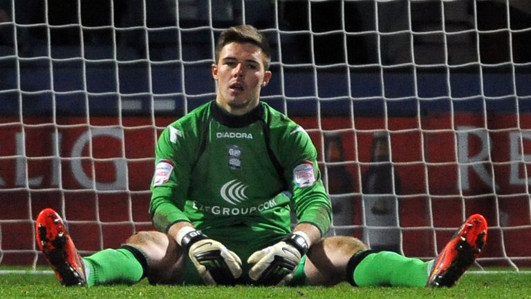 Jack Butland: Stoke have agreed fee with Birmingham for goalkeeper