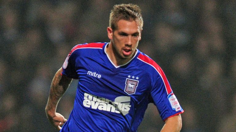 Luke Chambers: Opened scoring for Ipswich