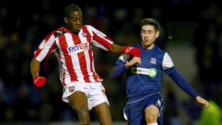 Michael Timlin (r): Massive injury set-back