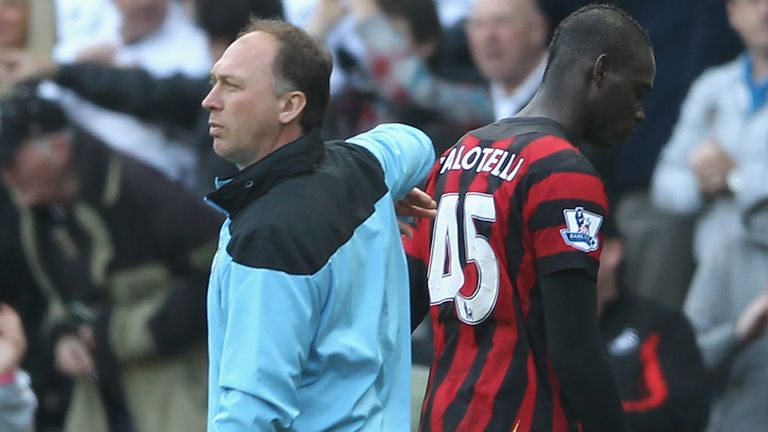 David Platt: Believes Mario Balotelli will remain at Manchester City