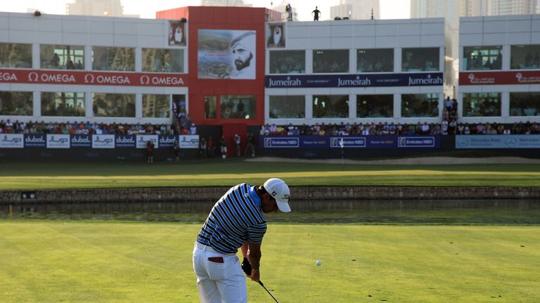 The approach to the final green