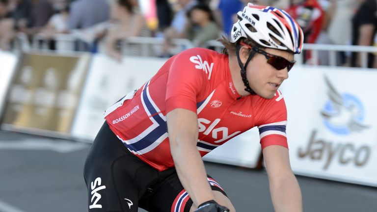 Boasson Hagen: Home inside the top 10