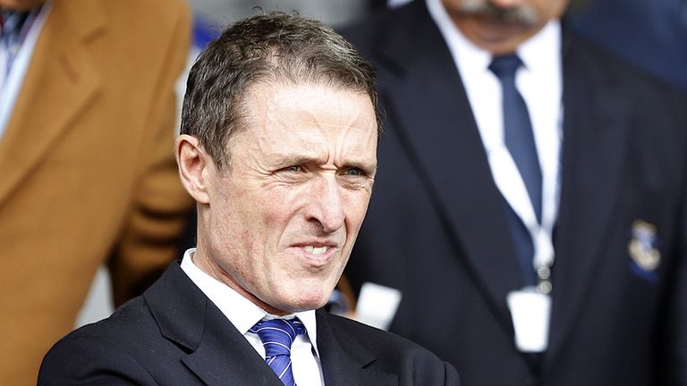 The 54-year-old has extensive experience in sport administration