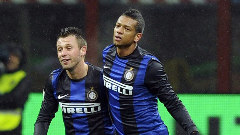 Freddy Guarin: Celebrates opener in cup thriller