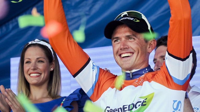 Simon Gerrans: Returns as the defending champion