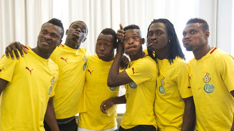 Ghana: Looking for their first win of the tournament against Mali