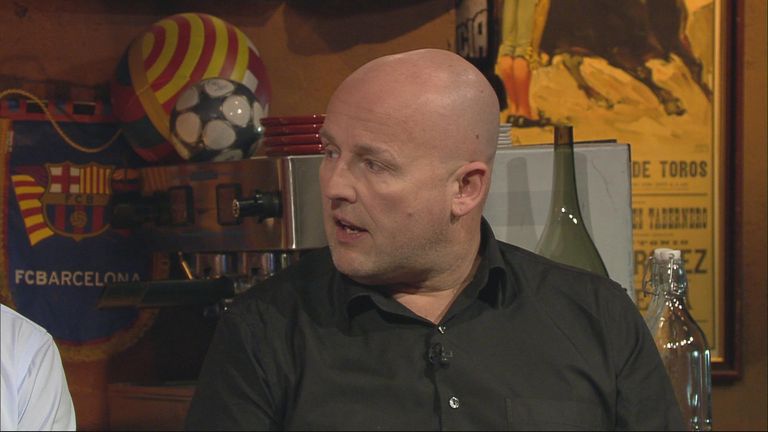 Hunter: says dropping Casillas was the wrong move by Mourinho