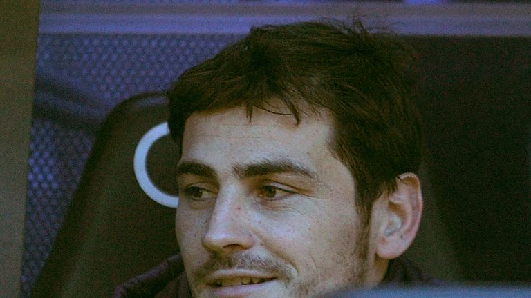 Iker Casillas: Staying at Real Madrid