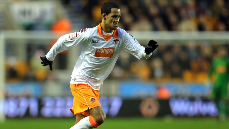 Tom Ince: On fine form again at the weekend