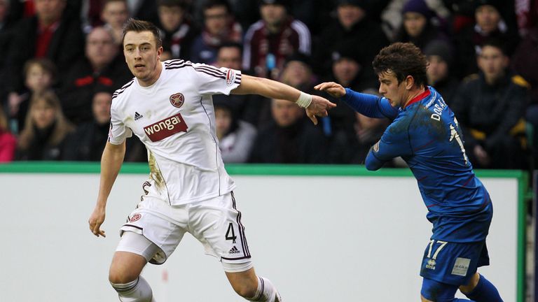 Danny Wilson: Set up a goal in Hearts' League Cup win over Inverness