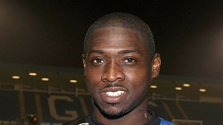Kuffour: Glad goal drought is over