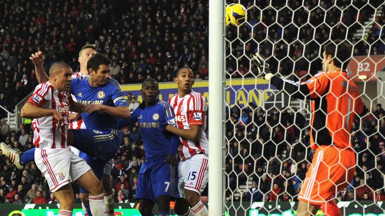 Jon Walters: Heading into his own goal again