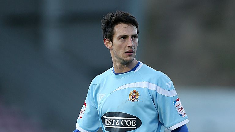 Luke Howell: Ever-present for the Daggers this term