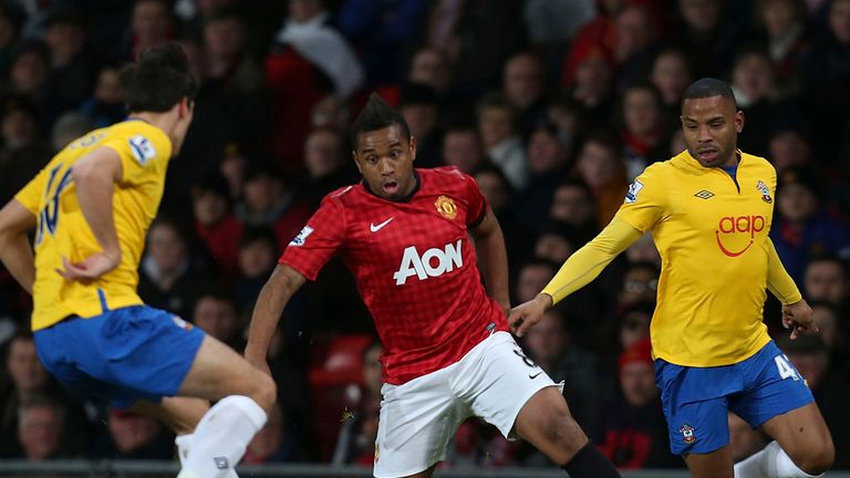 Anderson: Manchester United midfielder claims he has tried in vain to leave