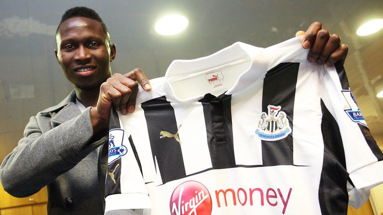 Mapou Yanga-Mbiwa: Newcastle's new signing from Montpellier