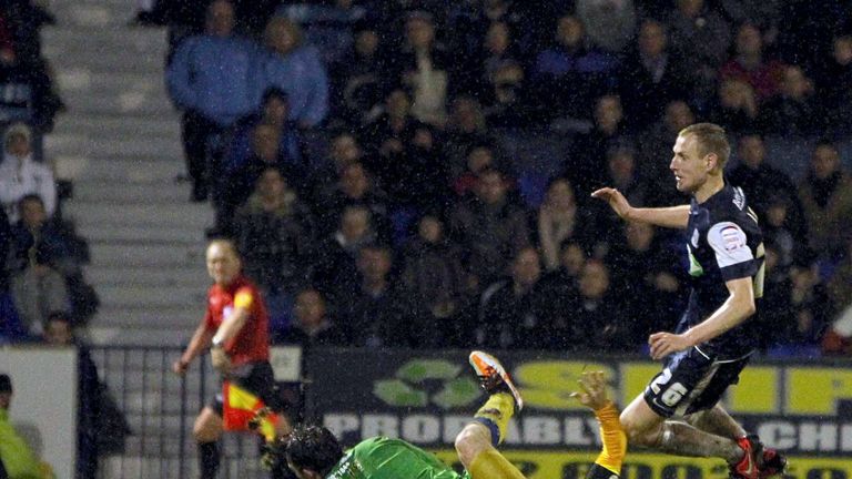 Laird: Signed an 18-month deal