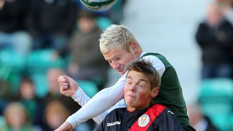 Ryan McGivern: Set to extend his loan deal at Hibs until the end of the season