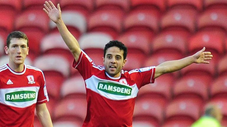 Merouane Zemmama: Scored seven times for Middlesbrough