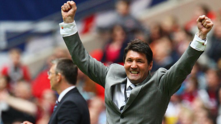 Mick Harford: Appointed Millwall assistant