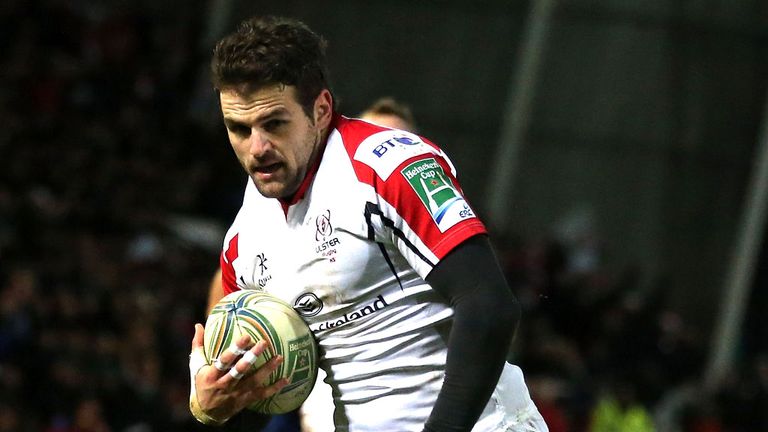 Jared Payne: fine finish sealed the victory