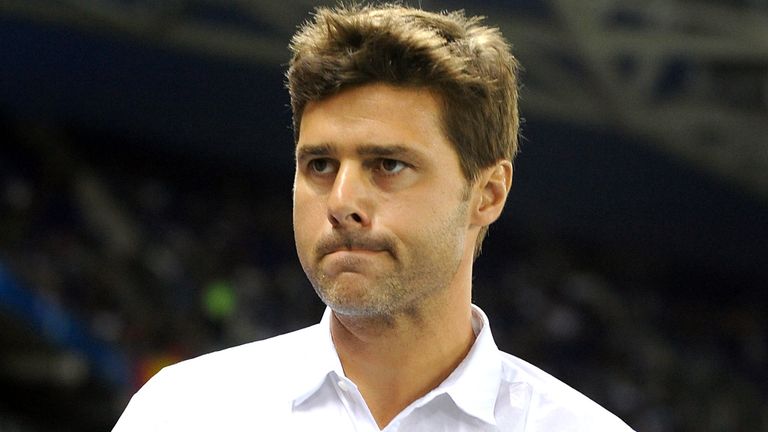 Mauricio Pochettino: Taken charge at Southampton