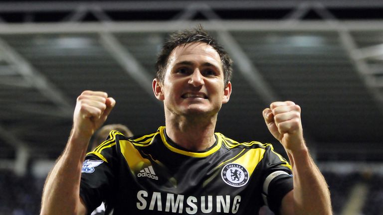 Frank Lampard has been in hot form for Chelsea over the last two months