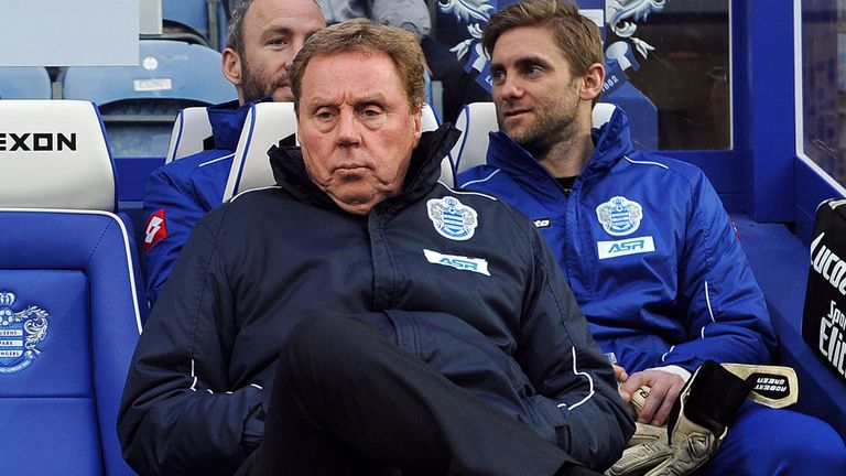 Harry Redknapp: Ready to face his former club Tottenham for the first time since the axe
