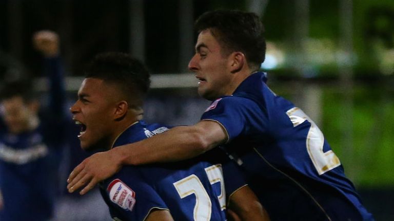 Reece Wabara: Loaned to Blackpool