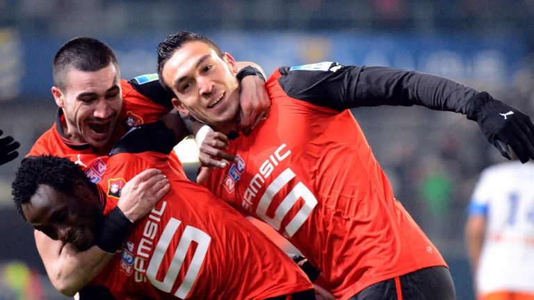 Rennes: Celebrate against Montpellier on Wednesday night