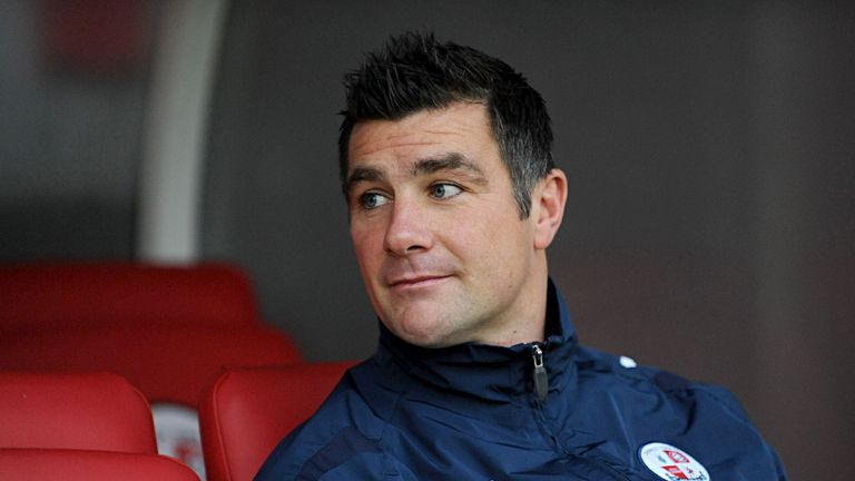 Richie Barker: Now has cover for Paul Jones