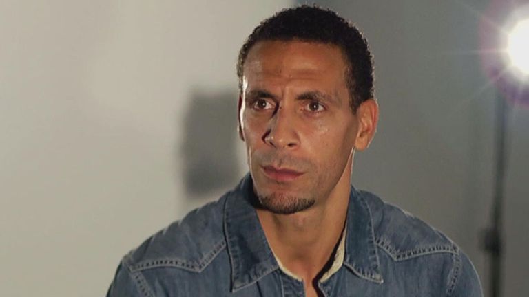 Ferdinand: struggled to pick his central midfielders