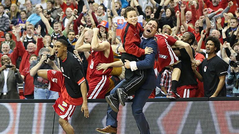 Rob Paternostro: celebrated his team's success with 'unbridled joy' (Pic: Ville Vuorinen)