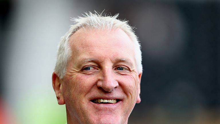 Ronnie Moore: Aiming to sign a target man