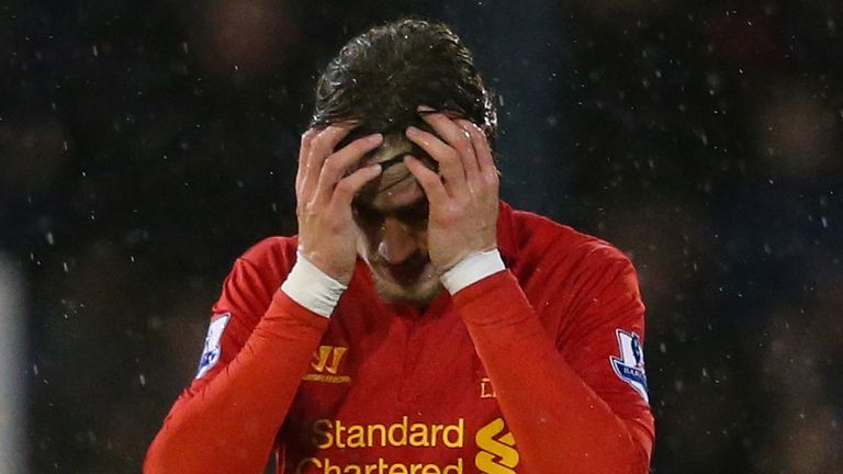 Sebastian Coates: Liverpool defender endured unhappy afternoon against Oldham