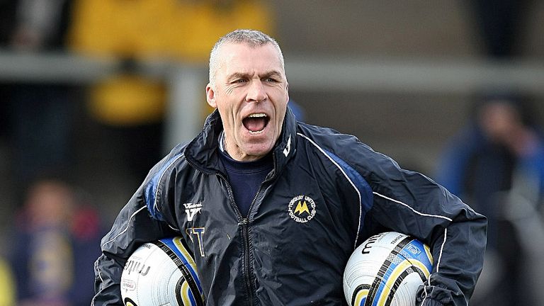 Shaun Taylor: Delighted with three-point haul