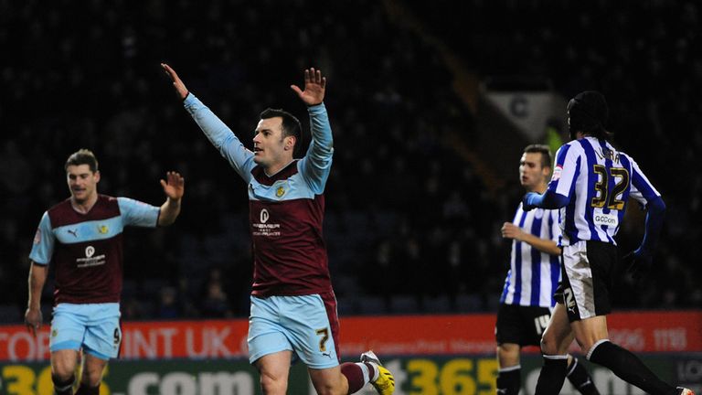 Ross Wallace: Celebrates his penalty