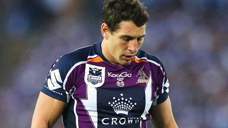 Billy Slater: Injury problems