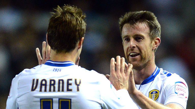 Michael Tonge: Former Stoke midfielder has joined Leeds on a permanent deal
