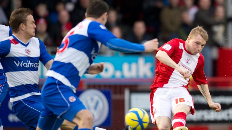 Adams: Opened the scoring