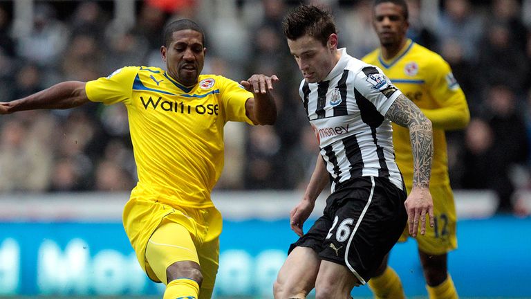 Mathieu Debuchy: Left out of Newcastle's squad