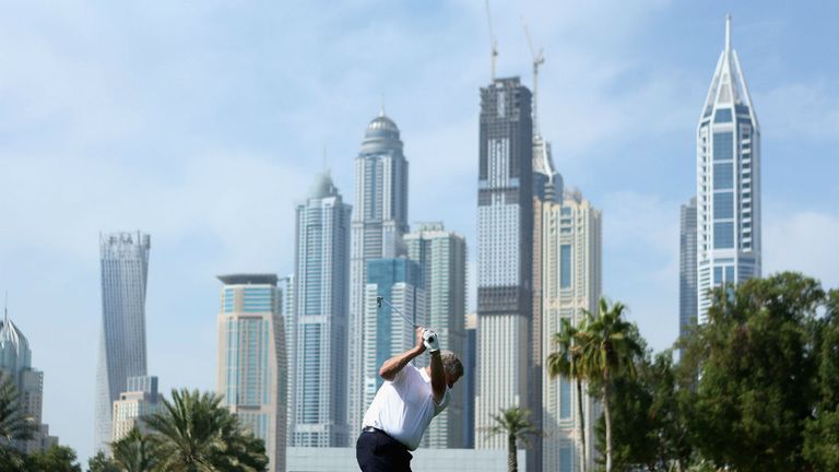The Emirates Golf Club in Dubai will play host to this week's European Tour event