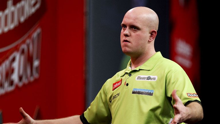 Michael van Gerwen: Assured a place in UK Open in June
